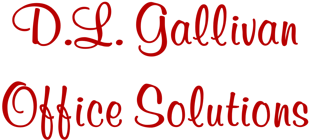 D.L. Gallivan Office Solutions Logo